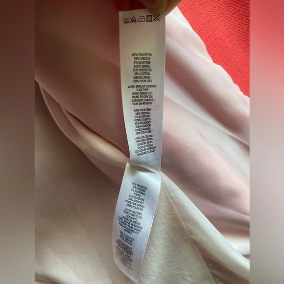 Atmosphere coral long line blazer  Sz 10 - Picture 7 of 12